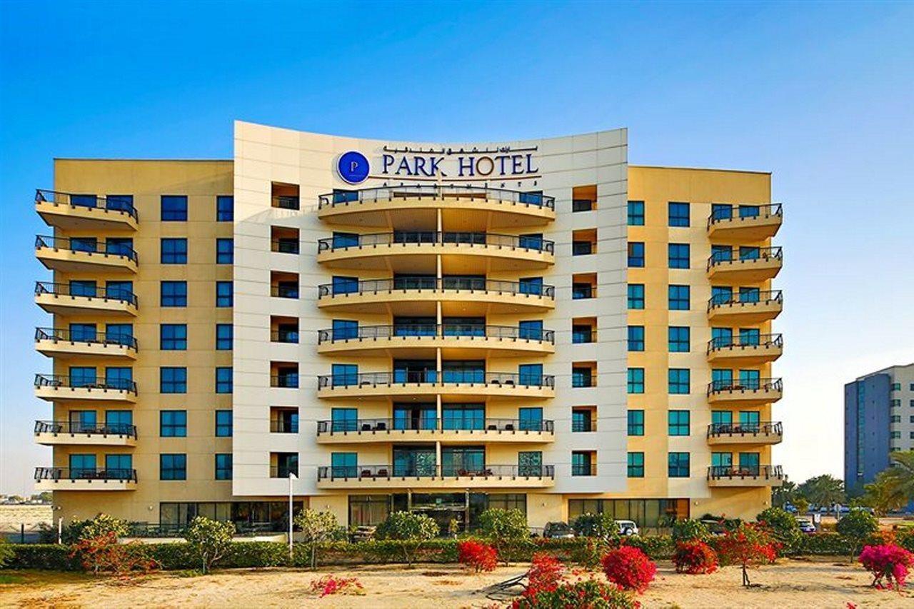 Park Hotel apartamentos Dubái Exterior foto